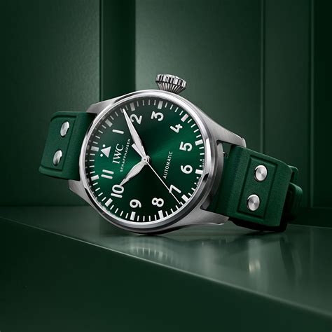 iwc big pilot green|iwc big pilot watch price.